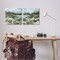 Stupell Industries Vivid Impressionist Landscape 2pc Canvas Wall Art Set Design by June Erica Vess